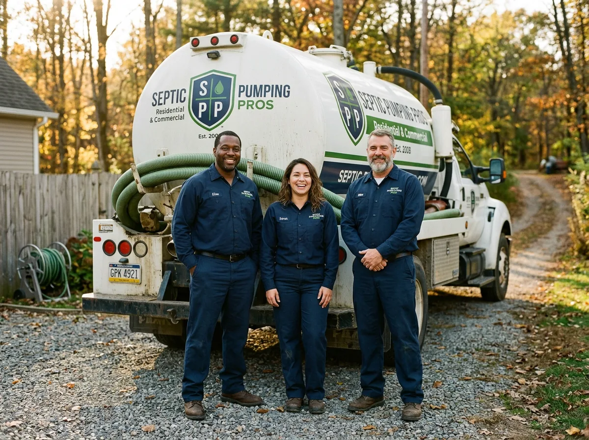 Septic Tank Pumping company in Darlington, SC